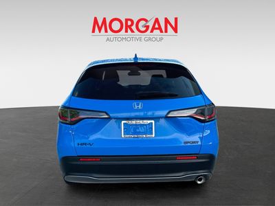 2026 Honda HR-V — engine compartment view