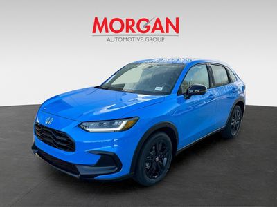 2026 Honda HR-V — side profile view