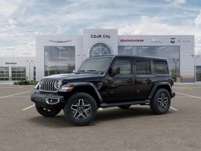 2026 Jeep Wrangler — side profile view
