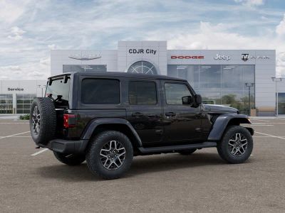 2026 Jeep Wrangler — interior view