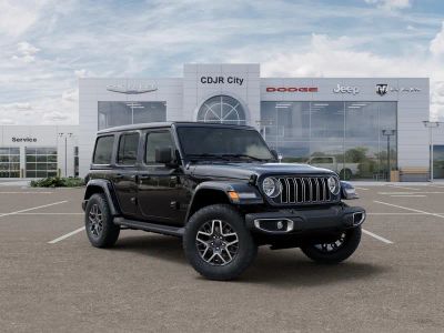 2026 Jeep Wrangler — detail view