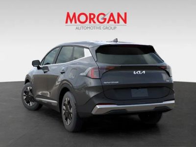 2026 Kia Sportage Hybrid — interior view