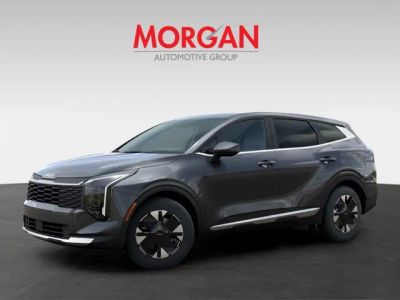 2026 Kia Sportage Hybrid — rear three-quarter view