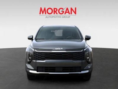 2026 Kia Sportage Hybrid — side profile view