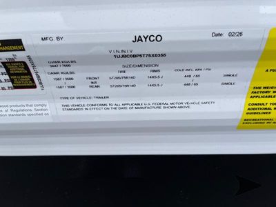 2026 Jayco Jay Flight SLX - Photo 49