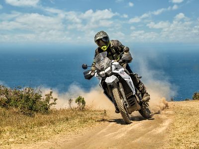2024 Kawasaki KLR 650 S - Photo 12