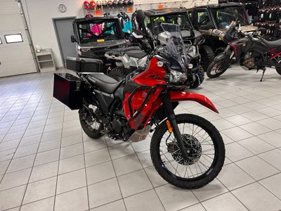 2024 Kawasaki KLR 650 S - Photo 1