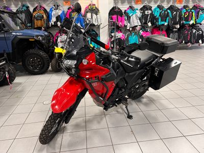 2024 Kawasaki KLR 650 S - Photo 2