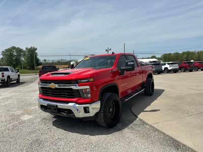 2025 Chevrolet Silverado 2500 HD — side profile view