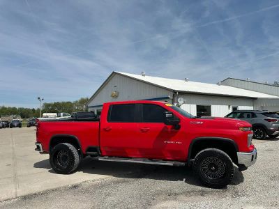 2025 Chevrolet Silverado 2500 HD — interior view