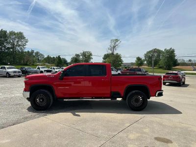 2025 Chevrolet Silverado 2500 HD — rear three-quarter view