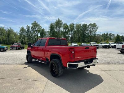 2025 Chevrolet Silverado 2500 HD — detail view