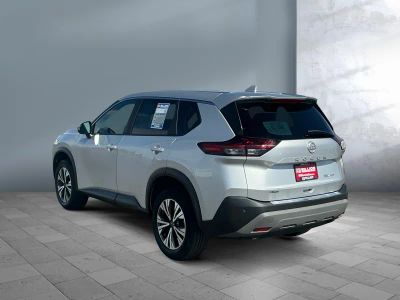 2023 Nissan Rogue — interior view