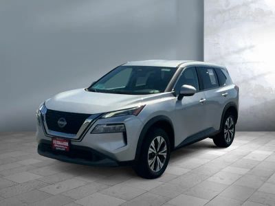 2023 Nissan Rogue — front three-quarter view