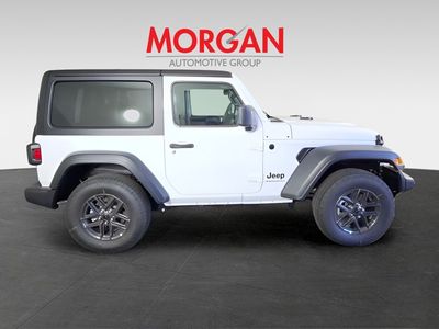 2026 Jeep Wrangler — photo 8 view