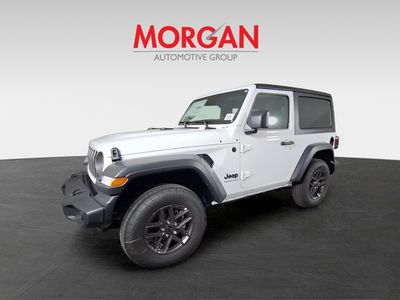 2026 Jeep Wrangler — rear three-quarter view