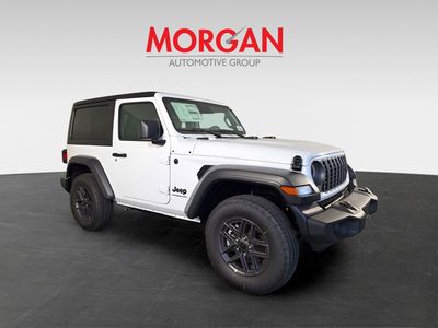 2026 Jeep Wrangler — side profile view