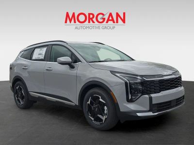 2026 Kia Sportage — side profile view
