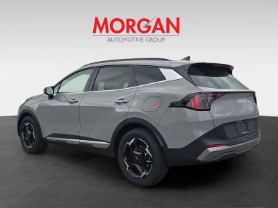 2026 Kia Sportage — engine compartment view