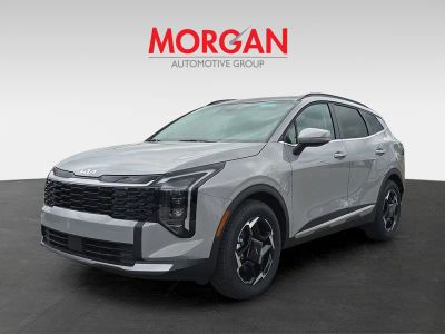 2026 Kia Sportage — interior view