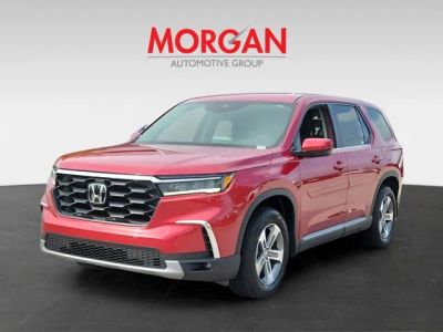 2024 Honda Pilot — rear three-quarter view