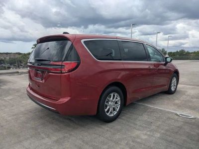 2027 Chrysler Pacifica — rear three-quarter view