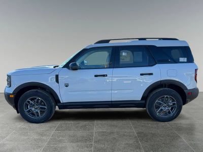 2025 Ford Bronco Sport — side profile view