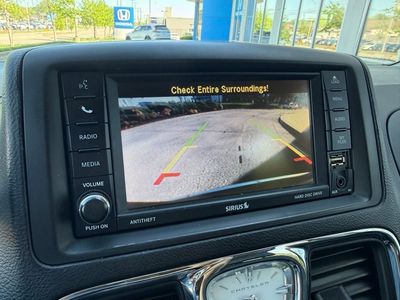 2016 Chrysler Town & Country — engine compartment view