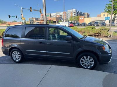 2016 Chrysler Town & Country — interior view
