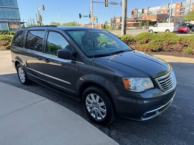 2016 Chrysler Town & Country — rear three-quarter view