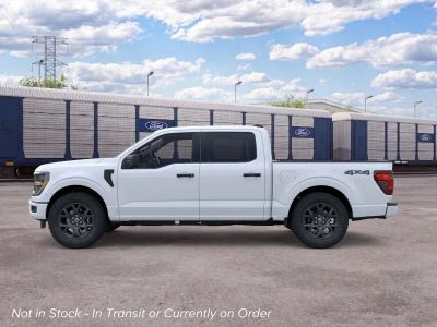 2026 Ford F-150 — rear three-quarter view
