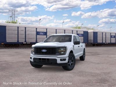 2026 Ford F-150 — side profile view