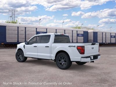 2026 Ford F-150 — interior view