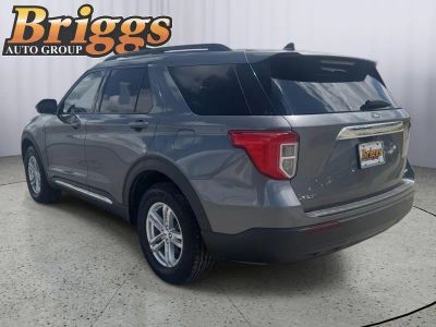 2022 Ford Explorer — interior view