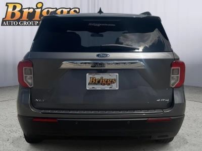 2022 Ford Explorer — detail view