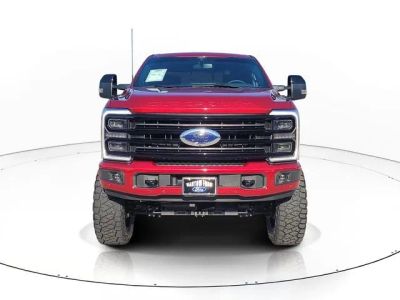 2026 Ford F-250SD — rear three-quarter view