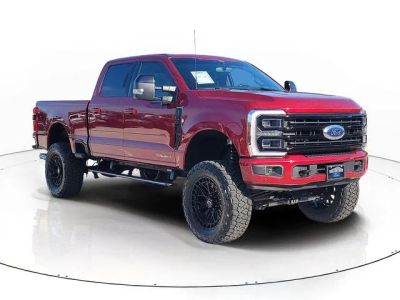 2026 Ford F-250SD — interior view