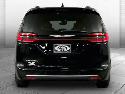 2024 Chrysler Pacifica — rear three-quarter view