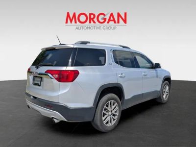 2019 GMC Acadia — interior view