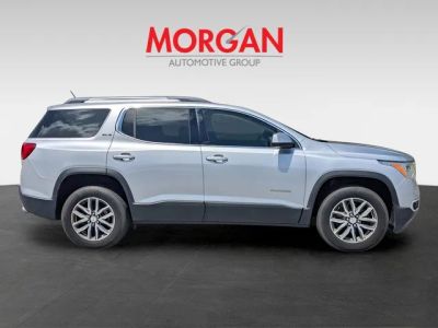 2019 GMC Acadia — rear three-quarter view