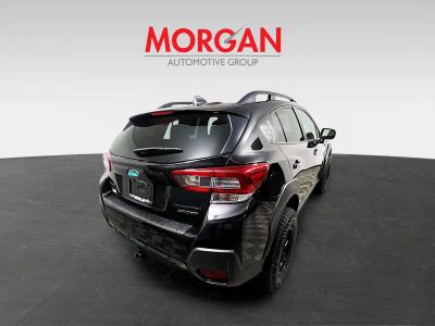 2023 Subaru Crosstrek — rear three-quarter view