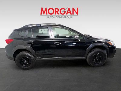 2023 Subaru Crosstrek — side profile view