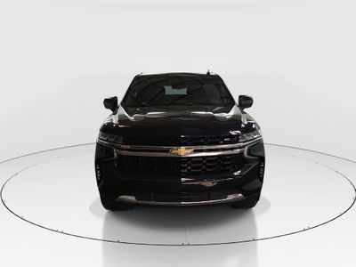 2024 Chevrolet Tahoe — side profile view