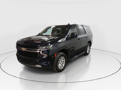 2024 Chevrolet Tahoe — rear three-quarter view