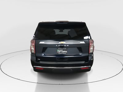 2024 Chevrolet Tahoe — engine compartment view