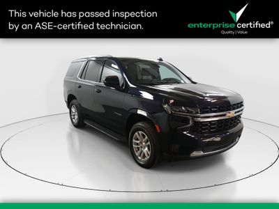 2024 Chevrolet Tahoe 2WD 4dr LS — front three-quarter view