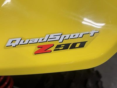 2025 Suzuki QuadSport Z90 - Photo 13