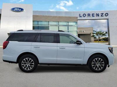 2025 Ford Expedition — interior view