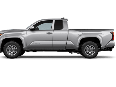 2026 Toyota Tacoma — engine compartment view
