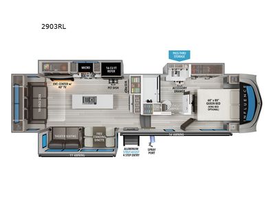 2026 Influence 2903RL - Photo 2